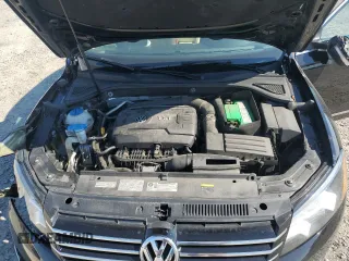 2015 Volkswagen Passat SE with VIN 1VWBS7A35FC076077, listed as a Copart auction lot 46589295 with 76,419 mi miles and Salvage title. Bid and sale history available at DreamBid. Image 11.