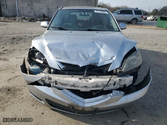 2008 Mazda Mazda3 s Grand Touring with VIN JM1BK344981828961, listed as a Copart auction lot 47737065 with 179,252 mi miles and Clean Title. Bid and sale history available at carsss.com. Image 5.