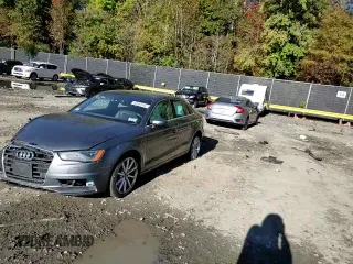 2016 Audi A3 2.0T Premium Plus with VIN WAUE8GFF4G1058374, listed as a Copart auction lot 63892462 with 37,188 mi miles. Bid and sale history available at carsss.com. Image 11.