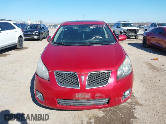 2010 Pontiac Vibe with VIN 5Y2SM6E00AZ406124, listed as a IAAI auction lot 41473088 with 187,097 mi miles. Bid and sale history available at carsss.com. Image 12.