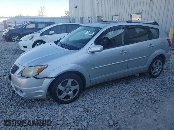 2005 Pontiac Vibe z VIN 5Y2SL638X5Z404544, wystawiony jako Copart lot #42748695 z przebiegiem 209 872 mil mil oraz Nie do naprawy. Historia ofert i sprzedaży dostępna na DreamBid. Obrazek 1.
