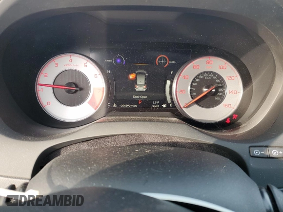 2020 Acura RDX w/A-Spec Pkg with VIN 5J8TC2H69LL037397, listed as a Copart auction lot 45200385 with 54,390 mi miles and Salvage title. Bid and sale history available at DreamBid. Image 9.