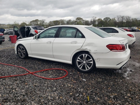 2016 Mercedes-Benz E-Class E 350 Sport with VIN WDDHF5KBXGB279815, listed as a Copart auction lot 51625215 with 138,312 mi miles and Salvage Title. Bid and sale history available at carsss.com. Image 2.