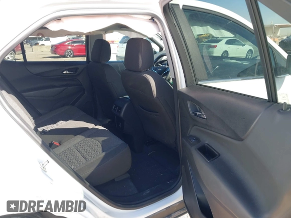 2023 Chevrolet Equinox LT with VIN 3GNAXUEGXPS210421, listed as a IAAI auction lot 41789846 with 36,841 mi miles and . Bid and sale history available at DreamBid. Image 8.