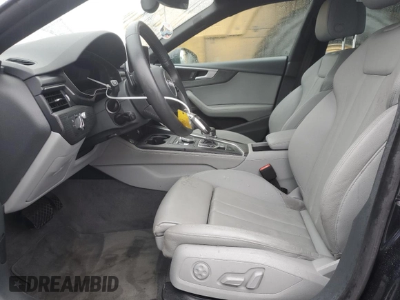 2018 Audi A5 Sportback Prestige z VIN WAUFNCF53JA092813, wystawiony jako Copart lot #85264204 z przebiegiem 46 381 mil mil oraz Szkoda całkowita • Salvage title. Historia ofert i sprzedaży dostępna na DreamBid. Obrazek 7.
