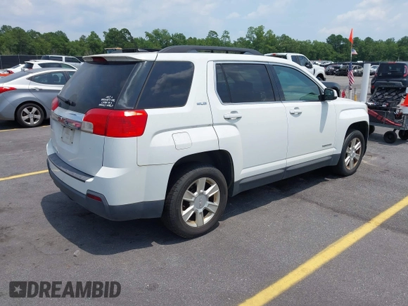 2013 GMC Terrain SLE with VIN 2GKALSEK4D6225198, listed as a IAAI auction lot 42549725 with 176,112 mi miles and . Bid and sale history available at DreamBid. Image 4.