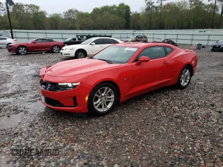 2021 Chevrolet Camaro 1LS with VIN 1G1FB1RX2M0126286, listed as a Copart auction lot 46243153 with 75,617 mi miles. Bid and sale history available at carsss.com. Image 1.