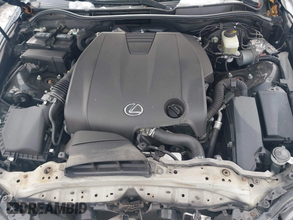 2014 Lexus IS 250 with VIN JTHCF1D24E5001223, listed as a IAAI auction lot 41574243 with 67,515 mi miles. Bid and sale history available at carsss.com. Image 10.
