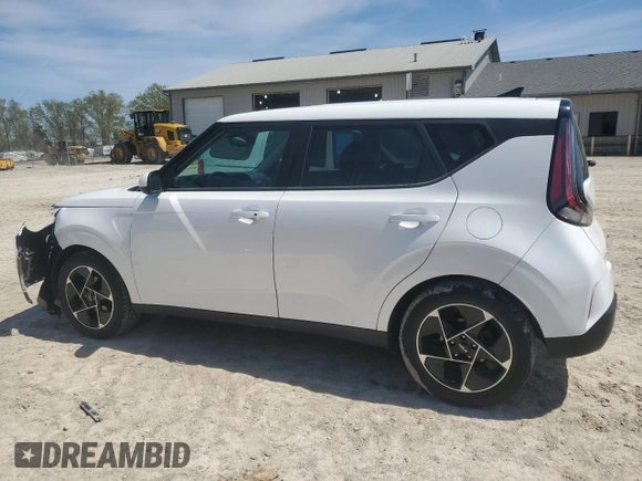 2023 Kia Soul EX with VIN KNDJ33AU9P7852654, listed as a Copart auction lot 53651205 with 51,804 mi miles and Clean Title. Bid and sale history available at carsss.com. Image 2.