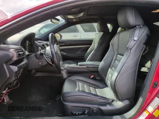 2015 Lexus RC 350 F Sport z VIN JTHSE5BC9F5001219, wystawiony jako Copart lot #51178435 z przebiegiem 159 623 mil mil oraz Szkoda całkowita • Salvage title. Historia ofert i sprzedaży dostępna na DreamBid. Obrazek 7.