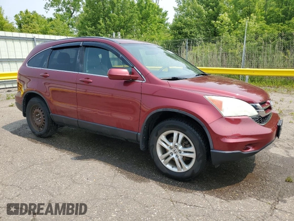 2010 Honda CR-V EX-L z VIN 5J6RE4H71AL102533, wystawiony jako Copart lot #59574665 z przebiegiem 164 563 mil mil oraz Czysty tytuł • Clean title. Historia ofert i sprzedaży dostępna na DreamBid. Obrazek 4.