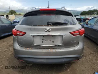 2011 Infiniti FX35 with VIN JN8AS1MW8BM732878, listed as a Copart auction lot 50667565 with 166,993 mi miles and Clean Title. Bid and sale history available at carsss.com. Image 6.