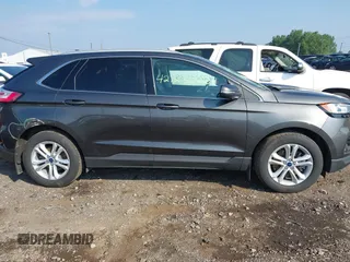 2020 Ford Edge SEL with VIN 2FMPK4J97LBA99007, listed as a IAAI auction lot 42723535 with 23,935 mi miles and . Bid and sale history available at DreamBid. Image 13.