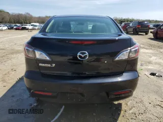 2011 Mazda 3 i Sport with VIN JM1BL1UF3B1411376, listed as a Copart auction lot 50990765 with 150,267 mi miles and Salvage Title. Bid and sale history available at DreamBid. Image 6.