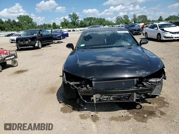 2014 Audi A7 Prestige with VIN WAU2GAFC7EN059839, listed as a Copart auction lot 63043225 with 66,632 mi miles and Salvage title. Bid and sale history available at DreamBid. Image 14.