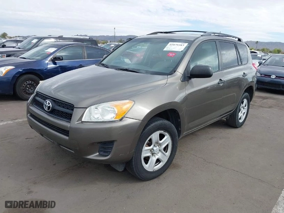 2011 Toyota RAV4 with VIN 2T3ZF4DV4BW077102, listed as a IAAI auction lot 41879383 with 195,208 mi miles. Bid and sale history available at carsss.com. Image 2.