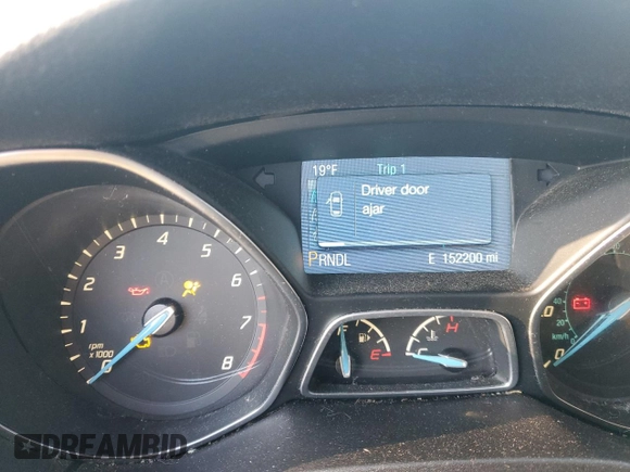 2014 Ford Focus SE with VIN 1FADP3F29EL243695, listed as a Copart auction lot 45609075 with 152,200 mi miles and Salvage Title. Bid and sale history available at carsss.com. Image 9.