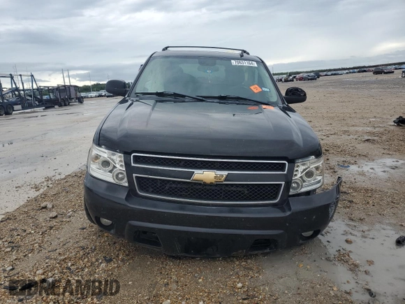2007 Chevrolet Suburban LT with VIN 3GNFC16J37G103806, listed as a Copart auction lot 70631164 with Not Provided miles and Salvage Title. Bid and sale history available at carsss.com. Image 5.