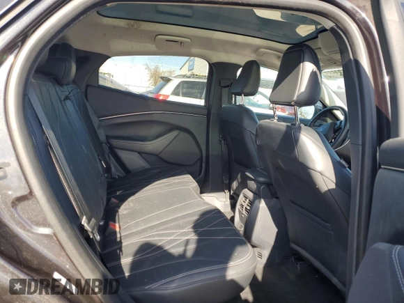 2022 Ford Mustang Mach-E California Route 1 z VIN 3FMTK2SU2NMA40924, wystawiony jako Copart lot #42533665 z przebiegiem 35 933 mil mil oraz Szkoda całkowita • Salvage title. Historia ofert i sprzedaży dostępna na DreamBid. Obrazek 10.