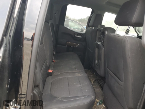 2021 Chevrolet Silverado 1500 RST with VIN 1GCRYEED0MZ208468, listed as a Copart auction lot 48909765 with 121,151 mi miles and Salvage Title. Bid and sale history available at DreamBid. Image 10.