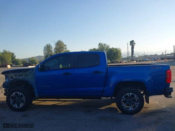 2021 Chevrolet Colorado 4WD Z71 with VIN 1GCGTDEN6M1264115, listed as a IAAI auction lot 41667276 with 31,304 mi miles. Bid and sale history available at carsss.com. Image 15.
