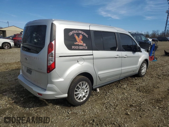 2014 Ford Transit Connect XLT z VIN NM0GE9F72E1145063, wystawiony jako Copart lot #49455125 z przebiegiem 113 598 mil mil oraz Szkody całkowita. Historia ofert i sprzedaży dostępna na DreamBid. Obrazek 3.