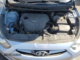 2013 Hyundai Accent GS with VIN KMHCT5AE4DU114430, listed as a Copart auction lot 48618865 with 112,401 mi miles and Clean Title. Bid and sale history available at carsss.com. Image 11.