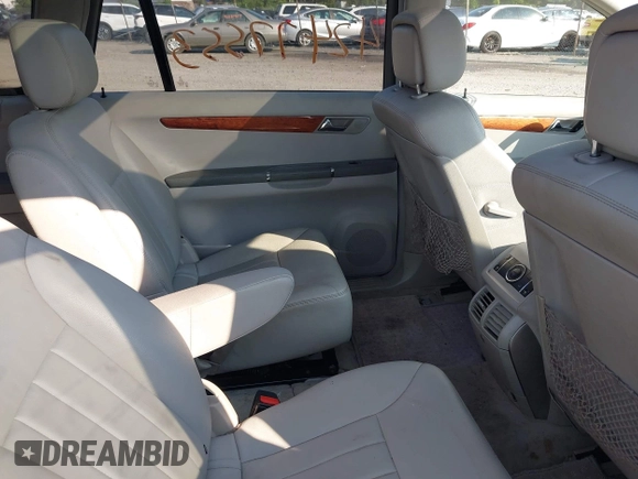 2007 Mercedes-Benz R 3.5L with VIN 4JGCB65EX7A055912, listed as a IAAI auction lot 42477553 with 193,144 mi miles and . Bid and sale history available at DreamBid. Image 8.