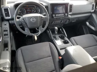 2022 Nissan Frontier PRO-4X with VIN 1N6ED1EK4NN672872, listed as a Copart auction lot 42941345 with 17,044 mi miles and Salvage Title. Bid and sale history available at carsss.com. Image 8.