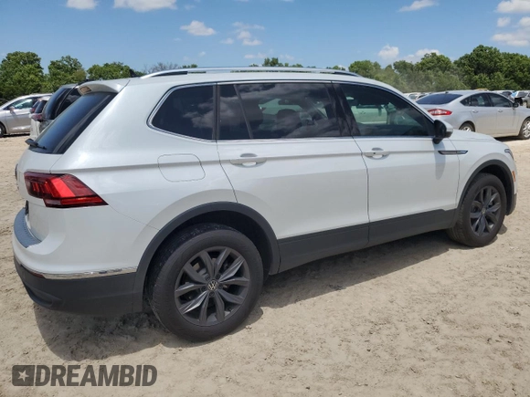 2023 Volkswagen Tiguan SE с VIN 3VVNB7AX0PM120846, выставлен на аукционе Copart как лот 62089755 с пробегом 30 452 миль миль и Списание • Salvage title. История ставок и продаж доступна на DreamBid. Изображение 3.