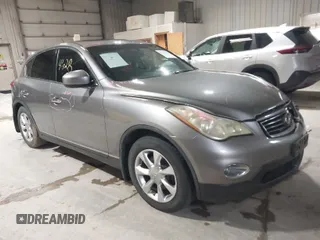 2008 Infiniti EX Journey with VIN JNKAJ09F38M356048, listed as a IAAI auction lot 41984628 with 125,714 mi miles and . Bid and sale history available at DreamBid. Image 1.