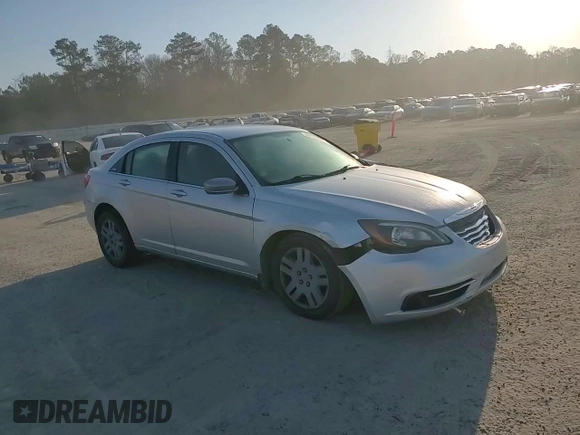 2012 Chrysler 200 LX with VIN 1C3CCBAG1CN183853, listed as a Copart auction lot 49124265 with 207,787 mi miles and Salvage Title. Bid and sale history available at DreamBid. Image 11.
