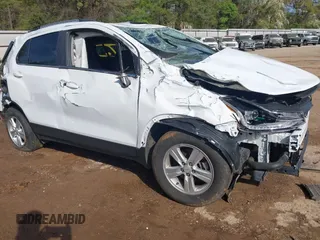2020 Chevrolet Trax LT with VIN KL7CJLSB5LB315103, listed as a IAAI auction lot 41884353 with 87,095 mi miles and . Bid and sale history available at DreamBid. Image 1.