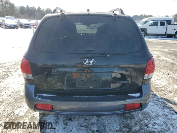 2006 Hyundai Santa Fe GLS with VIN KM8SC13D06U081230, listed as a Copart auction lot 42226215 with 138,328 mi miles and Clean Title. Bid and sale history available at carsss.com. Image 6.