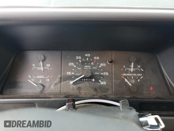 1994 Ford Ranger Splash with VIN 1FTCR10A3RUE82812, listed as a Copart auction lot 47614955 with 209,635 mi miles and Salvage Title. Bid and sale history available at DreamBid. Image 9.
