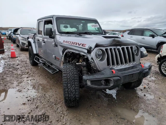 2021 Jeep Gladiator Mojave с VIN 1C6JJTEG4ML537846, выставлен на аукционе Copart как лот 47552675 с пробегом 45 681 миль миль и Чистый • Clean title. История ставок и продаж доступна на DreamBid. Изображение 14.
