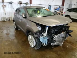 2012 Kia Sportage LX with VIN KNDPB3A29C7271466, listed as a Copart auction lot 58755725 with 156,489 mi miles and Salvage title. Bid and sale history available at DreamBid. Image 15.