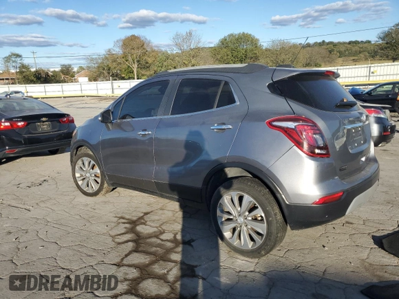 2019 Buick Encore Preferred with VIN KL4CJASB7KB812394, listed as a Copart auction lot 73608104 with Not Provided miles and Salvage Title. Bid and sale history available at DreamBid. Image 2.