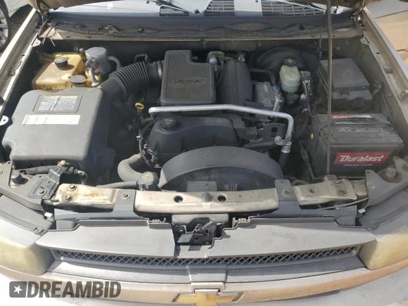 2005 Chevrolet TrailBlazer LS with VIN 1GNDS13S052321814, listed as a Copart auction lot 71639254 with 183,672 mi miles and Salvage Title. Bid and sale history available at DreamBid. Image 12.