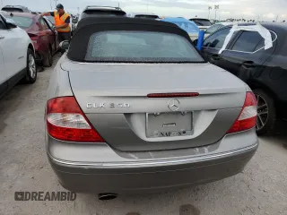 2007 Mercedes-Benz CLK-Class 3.5L with VIN WDBTK56F17T082814, listed as a Copart auction lot 74519944 with 0 mi miles and Clean Title. Bid and sale history available at carsss.com. Image 6.