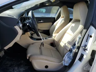 2018 Mercedes-Benz CLA 250 with VIN WDDSJ4GB5JN641529, listed as a Copart auction lot 49812474 with 53,298 mi miles and . Bid and sale history available at DreamBid. Image 7.