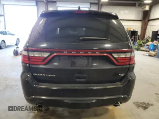 2021 Dodge Durango R/T with VIN 1C4SDHCTXMC608050, listed as a Copart auction lot 46570555 with 93,197 mi miles and Salvage Title. Bid and sale history available at DreamBid. Image 6.
