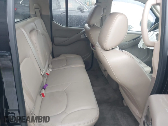 2011 Nissan Frontier Pro-4X with VIN 1N6AD0EV5BC440663, listed as a IAAI auction lot 41923918 with 168,331 mi miles and . Bid and sale history available at DreamBid. Image 8.