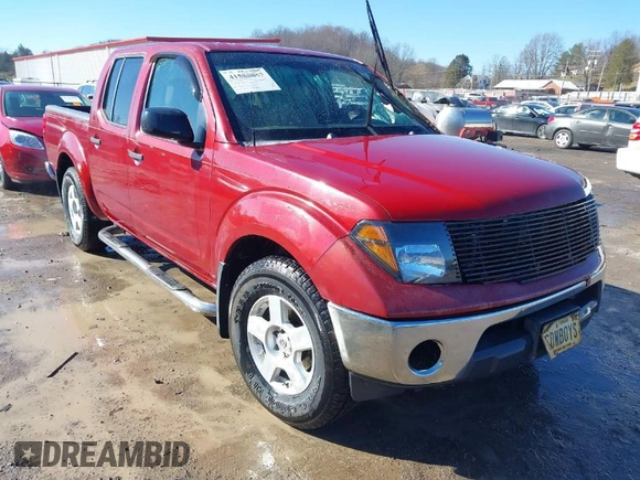 2007 Nissan Frontier SE with VIN 1N6AD07U17C401449, listed as a IAAI auction lot 41585857 with 159,293 mi miles and . Bid and sale history available at DreamBid. Image 1.