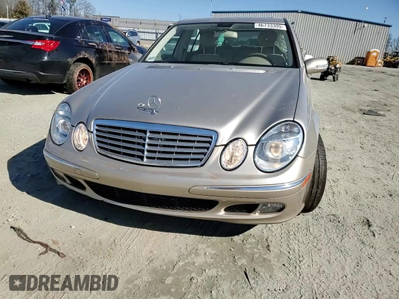 2005 Mercedes-Benz E 320 with VIN WDBUF82J95X177518, listed as a Copart auction lot 46733395 with 152,626 mi miles and Salvage Title. Bid and sale history available at DreamBid. Image 11.
