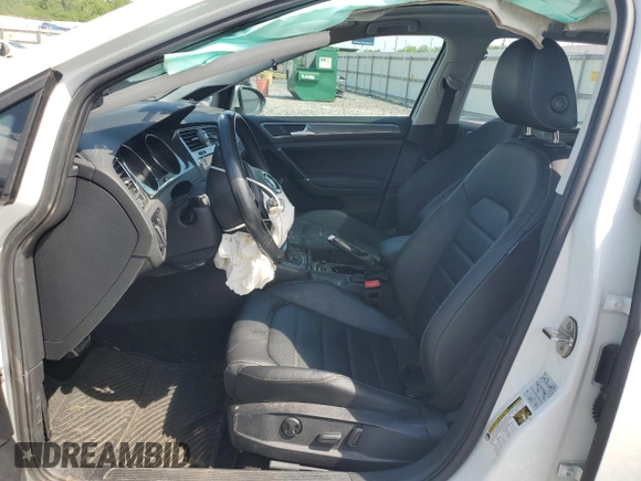 2018 Volkswagen Golf S с VIN 3VWH17AU4JM762558, выставлен на аукционе Copart как лот 54882405 с пробегом 39 266 миль миль и Списание • Salvage title. История ставок и продаж доступна на DreamBid. Изображение 7.