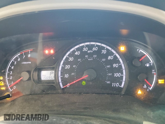 2011 Toyota Sienna LE AAS with VIN 5TDKK3DC8BS094296, listed as a Copart auction lot 85596894 with 156,952 mi miles and Salvage title. Bid and sale history available at DreamBid. Image 9.
