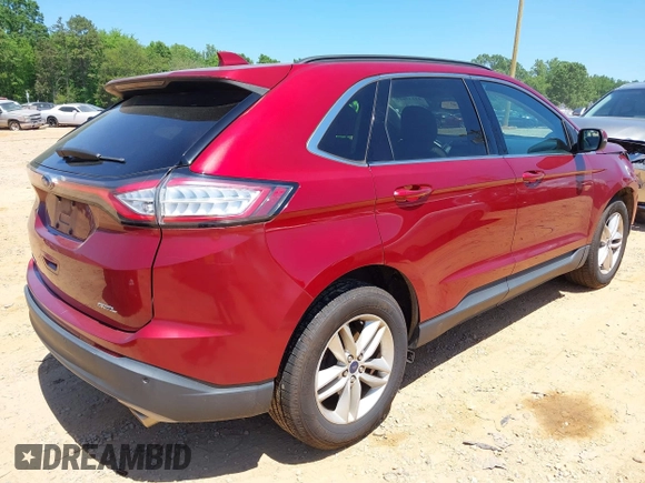 2016 Ford Edge SEL z VIN 2FMPK3J85GBB02767, wystawiony jako IAAI lot #42137623 z przebiegiem 106 112 mil mil oraz . Historia ofert i sprzedaży dostępna na DreamBid. Obrazek 4.