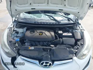 2016 Hyundai Elantra SE with VIN 5NPDH4AEXGH726523, listed as a IAAI auction lot 42648121 with 109,382 mi miles and . Bid and sale history available at DreamBid. Image 10.