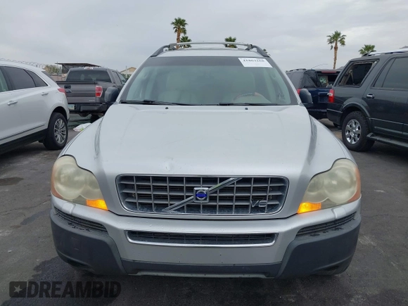 2005 Volvo XC90 with VIN YV1CZ852851176303, listed as a IAAI auction lot 41863268 with 191,742 mi miles. Bid and sale history available at carsss.com. Image 6.